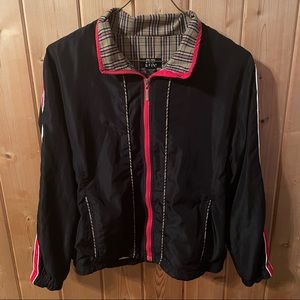 Vintage EVR Brand Zip Up Windbreaker
